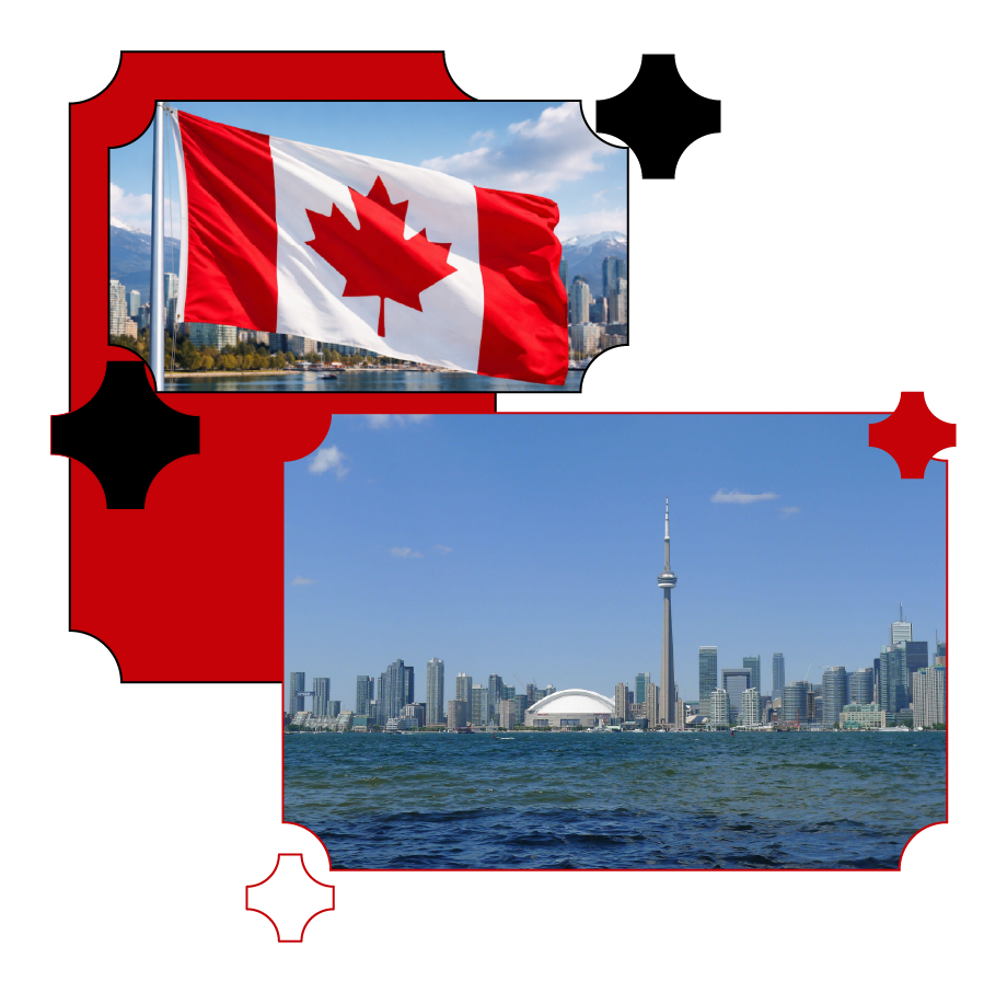 Study in Canada - Toronto Skyline