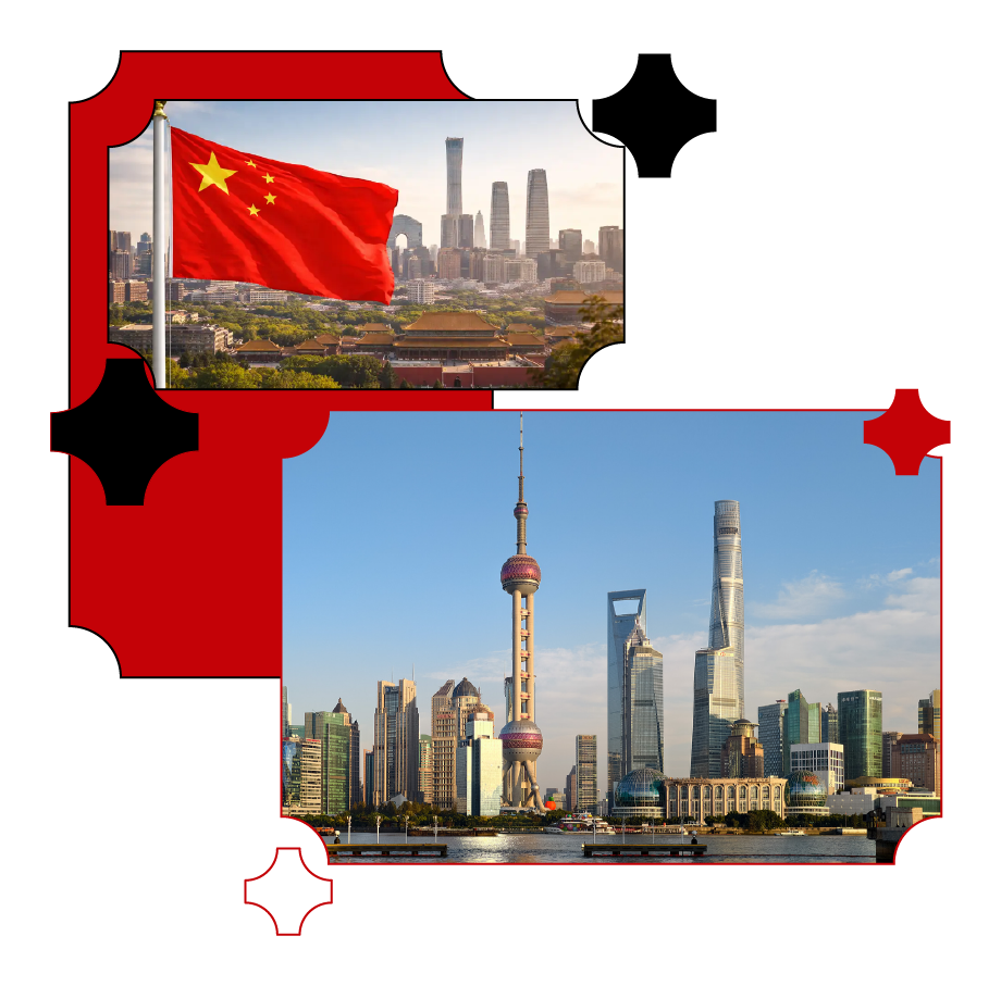Study in China - Shanghai Skyline