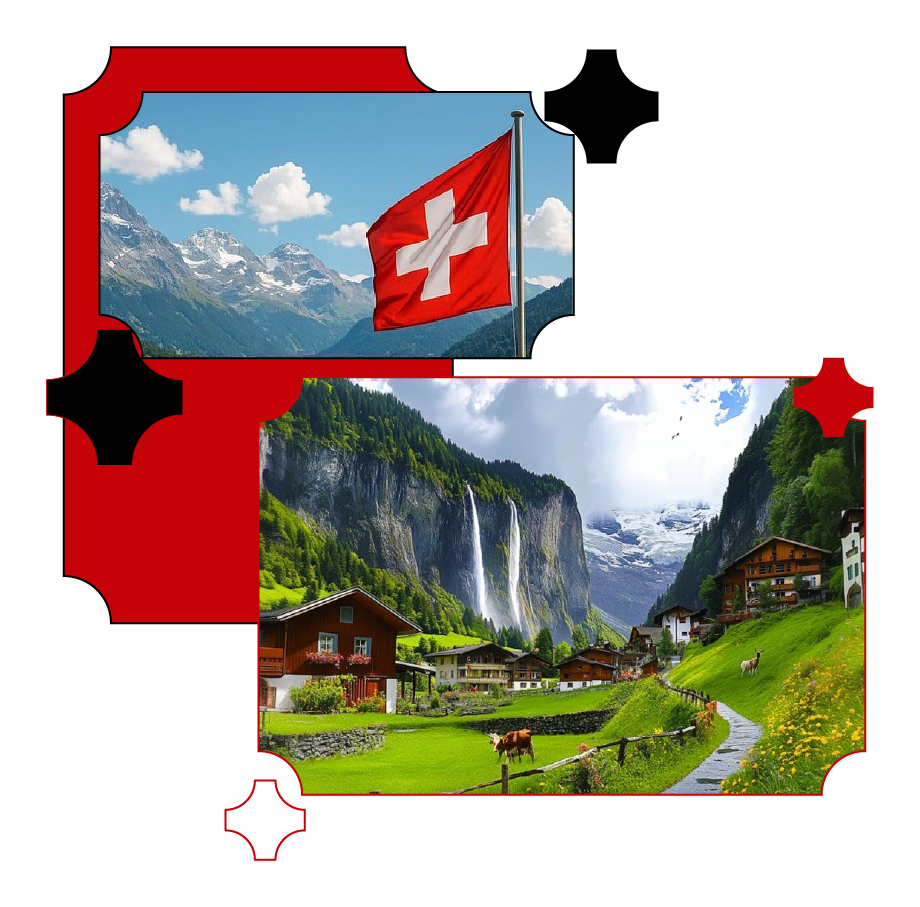 Study in Switzerland - Swiss Alps and Lake