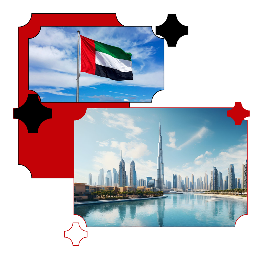 Study in the UAE - Dubai Skyline